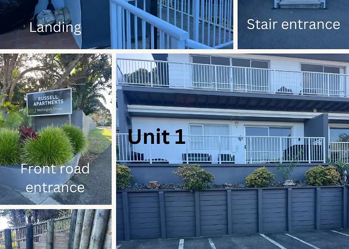 Russell Apartment - Unit 1